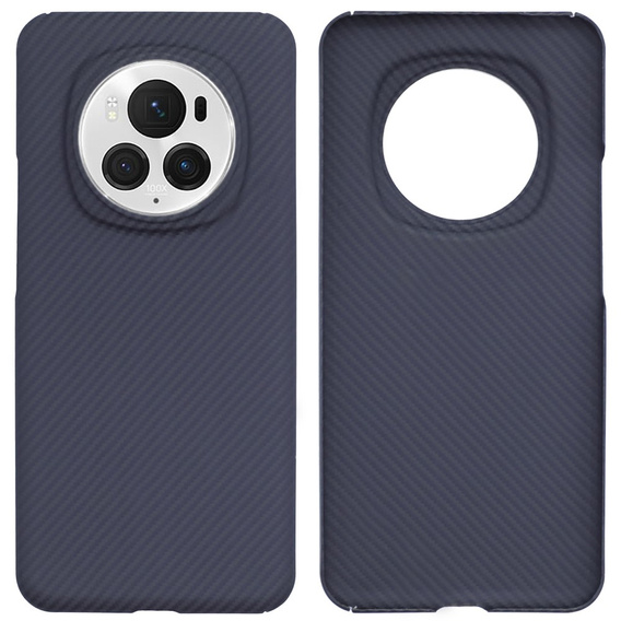 Tok Honor Magic 6 Pro 5G, Aramid Fiber Cover, fekete