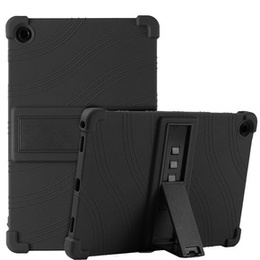 Szilikon tok Lenovo Tab M10 Plus 10.6 Gen 3 TB-125F TB-128F, Impact, páncélozott, fekete