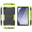 Telefontok a Samsung Galaxy Tab A9, Tire Armor, zöld