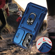 Telefontok a Samsung Galaxy S24+ Plus, CamShield Slide, kék