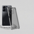 IMAK Telefontok a Xiaomi Redmi 13C / Poco C65, Dropproof, átlátszó / fekete