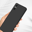 Vékony tok a Sony Xperia 10 VI, Slim, fekete