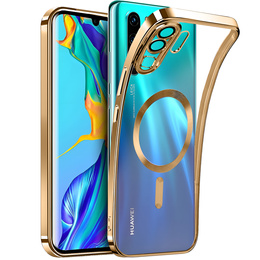 Telefontok a Huawei P30 Pro, MagSafe Hybrid, arany