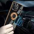 Telefontok a iPhone 14 Pro, Electro Ring, fekete