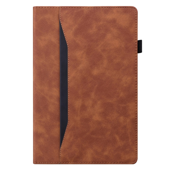 Tok Xiaomi Redmi Pad SE 8.7, Classic, tolltartóval, barna