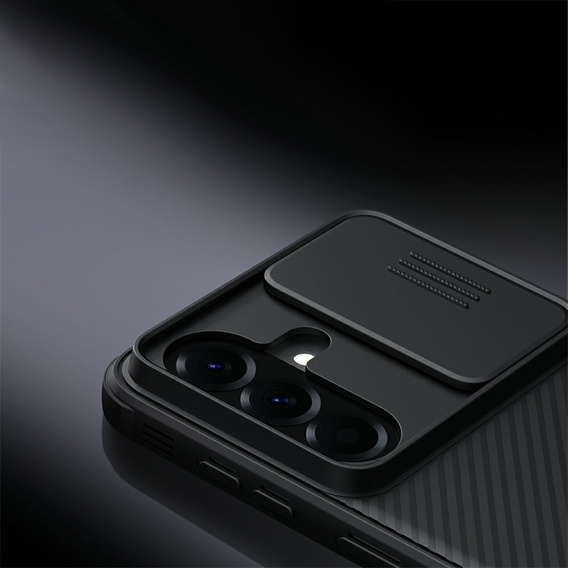 NILLKIN CamShield Pro mágneses tok Samsung Galaxy A57 5G készülékhez, fekete