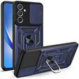 Telefontok a Samsung Galaxy M34, CamShield Slide, kék