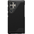 Urban Armor Gear Telefontok a Samsung Galaxy S24 Ultra, Metropolis LT MagSafe Kevlar, fekete