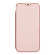 Dux Ducis tok iPhone 17 Pro, Skin Pro, pánttal, kártyafoglalattal, rózsaszínű