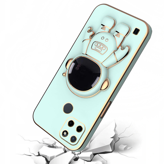 Telefontok a Realme C21Y/C25Y, Astronaut, zöld