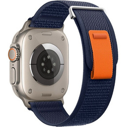 Nylon szíj az Apple Watch 1/2/3/4/4/5/6/7/8/9/10/SE/Ultra/Ultra 2 42/44/45/49MM órához