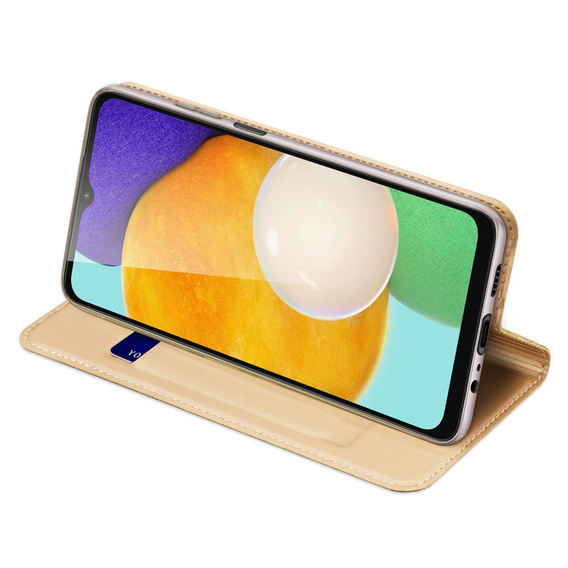 Dux Ducis Telefontok a Samsung Galaxy A14 4G/5G, Skinpro, arany