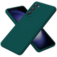 Telefontok a Samsung Galaxy S23 Plus, Silicone Lite, zöld