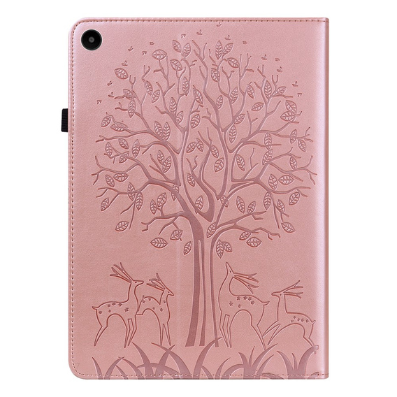Flap tok Huawei MatePad SE 10.4, tree, rózsaszín rose gold