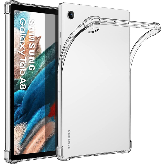 Tok Samsung Galaxy Tab A8 10.5 SM-X200 SM-X205 készülékhez, szilikon, kék