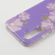 Telefontok a Samsung Galaxy A54 5G, Suritch Full Body Flowers, lila