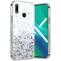 Telefontok a Huawei P Smart 2019, Glittery, átlátszó