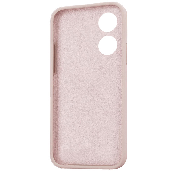 Telefontok a Oppo Reno8 T, Silicone Lite, rózsaszín
