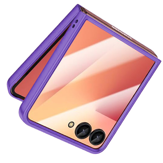 Fényes tok a Samsung Galaxy Z Flip7 készülékhez