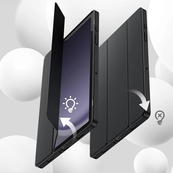 Háromszoros flip tok Samsung Galaxy Tab A11+ készülékhez