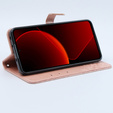 Pattintható tok a Xiaomi 13T / 13T Pro, Mandala, rózsaszín rose gold
