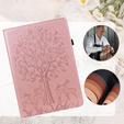 Flap tok Huawei MatePad SE 10.4, tree, rózsaszín rose gold