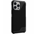 Urban Armor Gear Telefontok a iPhone 14 Pro Max, Metropolis LT MagSafe Fibr Armr, fekete