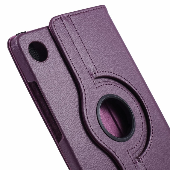 Tok Samsung Galaxy Tab A9 TB330FU 10.95", forgatható 360, lila