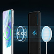 Telefontok a Samsung Galaxy S21 FE 5G, Silicone MagSafe, fekete