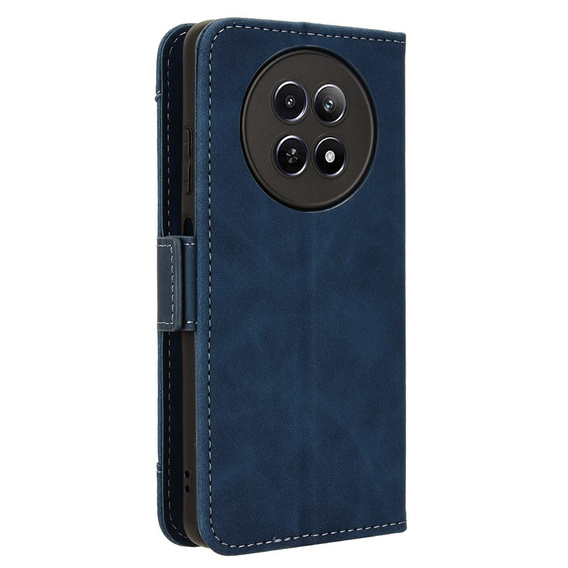 Pattintható tok a Realme 12, Card Slot, sötétkék