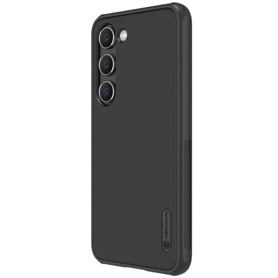 NILLKIN tok Samsung Galaxy S23, Super Frosted Shield Case, fekete