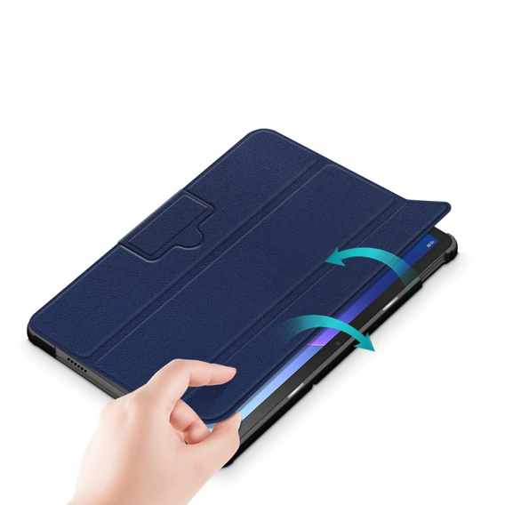 Tok Lenovo Tab M10 Plus 10.6 TB-125F / TB-128F 3 Gen, Smartcase, kék