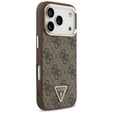 Guess 4G háromszög logós MagSafe tok iPhone 17 Pro-hoz