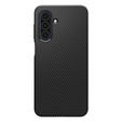 A Spigen tok Samsung Galaxy A26 5G, Liquid Air, fekete + 9H edzett üveghez