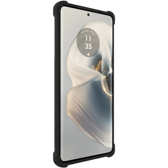 IMAK Telefontok a Motorola Edge 50 Pro 5G, Dropproof, fekete