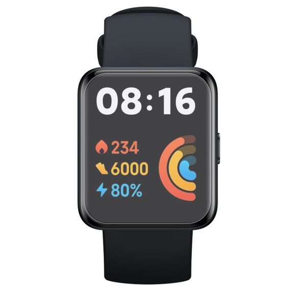 3x ERBORD hidrogél fólia Xiaomi Redmi Watch 2 Lite