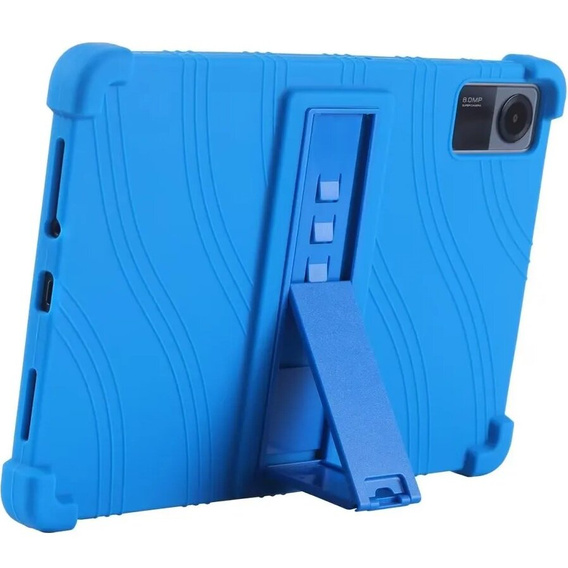 Szilikon tok Xiaomi Redmi Pad SE 11", Impact, páncélozott, sötétkék