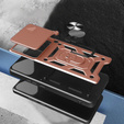 Telefontok a Honor 400 Lite, CamShield Slide, rózsaszín