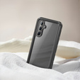 IP68 vízálló tok Samsung Galaxy A55 5G, Redpepper, fekete