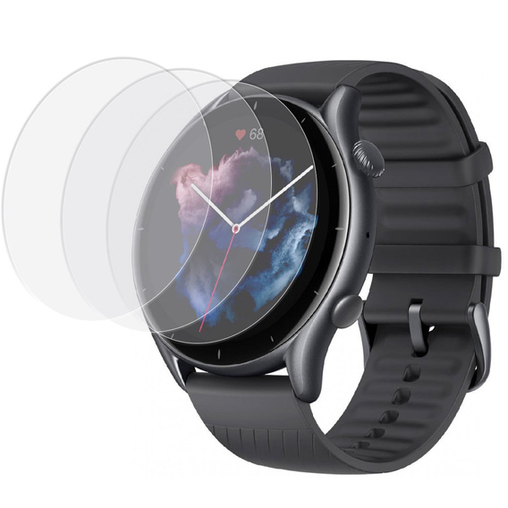 3x ERBORD hidrogél fólia Amazfit GTR 3 / GTR 3 Pro