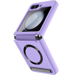 PC tok Samsung Galaxy Z Flip5 5G készülékhez, MagSafe, fekete