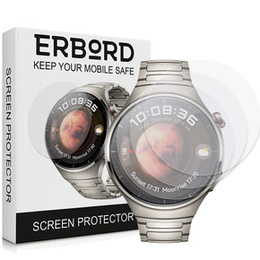 3x ERBORD hidrogél fólia Huawei Watch 4 Pro