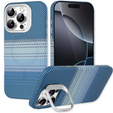 Tok iPhone 16 Pro készülékhez, Frame Kickstand, MagSafe, Moon Blue