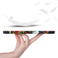 Tok Huawei MatePad SE 10.4 2022, Smartcase, graffiti