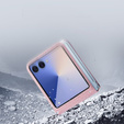 Tok Dux Ducis Samsung Galaxy Z Flip7 5G, Bril, rózsaszín