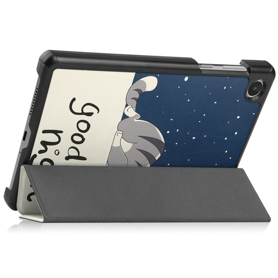 Tok Lenovo Tab M8 Gen 4 TB-300FU, Smartcase, sleeping cat
