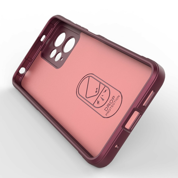 Telefontok a Xiaomi Redmi Note 12 4G, Gaming Shockproof, bordó