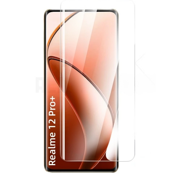 UV edzett üveg Realme 12 Pro 5G / 12 Pro+ 5G készülékhez