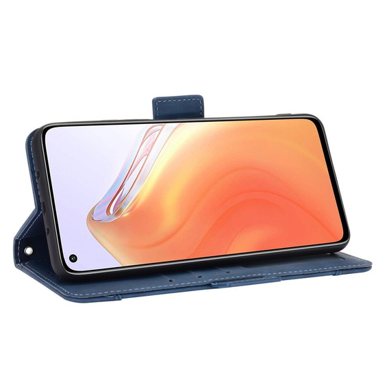 Pattintható tok a Xiaomi Mi 10T 5G/10T Pro 5G, Card Slot, kék