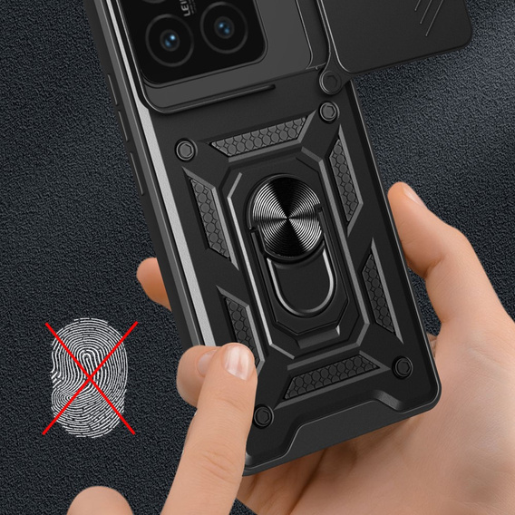 Telefontok a Xiaomi 14T Pro, CamShield Slide, fekete